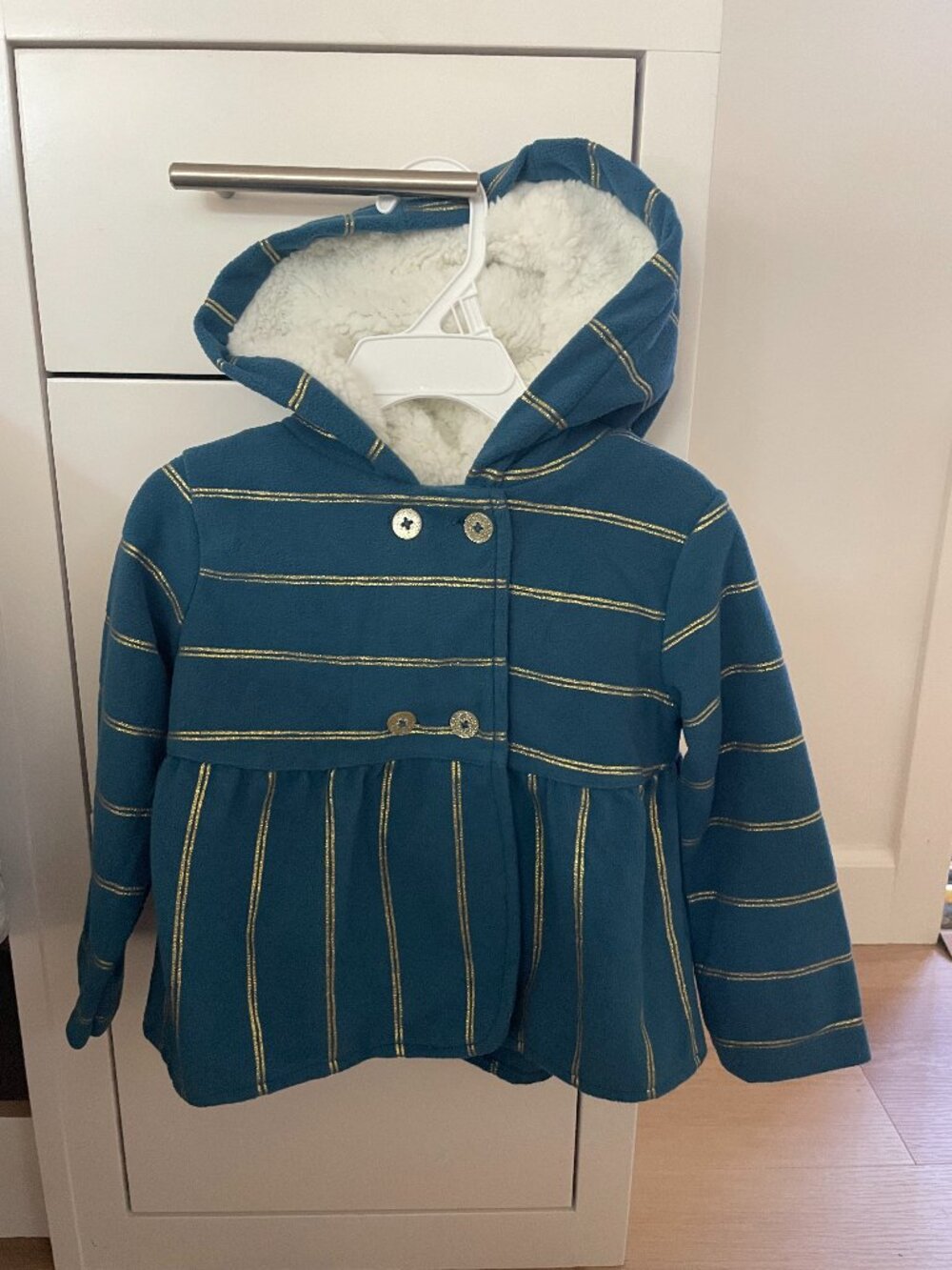 Carter's Cozy Jacket - 24mo Baby Girl - Like New